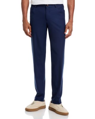 Wool Serge 160's Slim Fit Five Pocket Pants