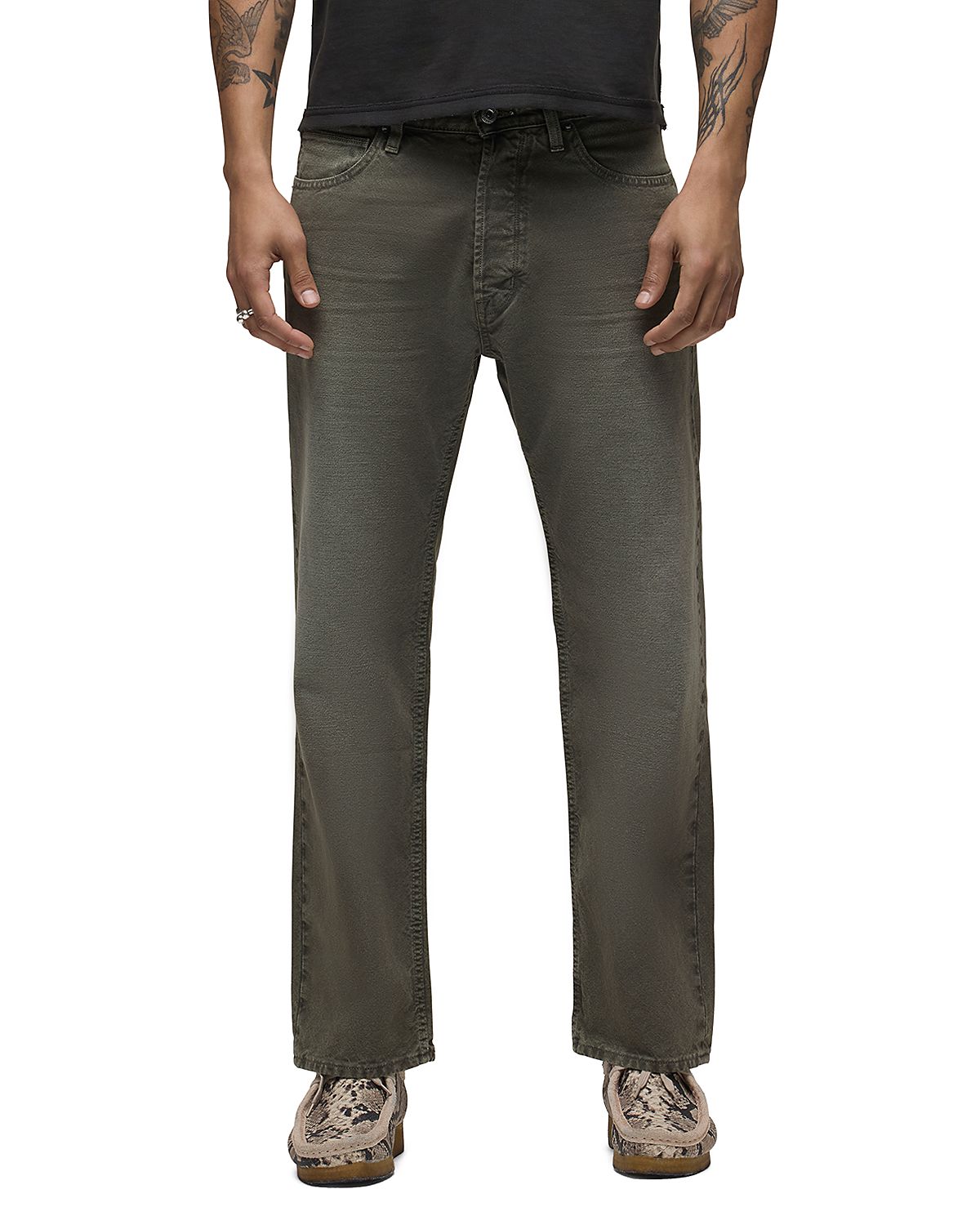 Hudson Rylan Relaxed Straight Fit Jeans
