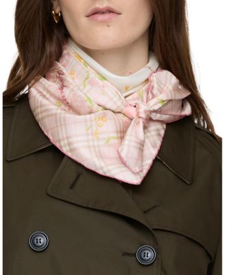  Garden Party Silk Scarf