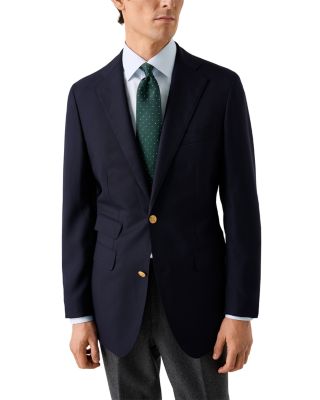 Slim Fit Striped Twill Shirt Dress Shirt