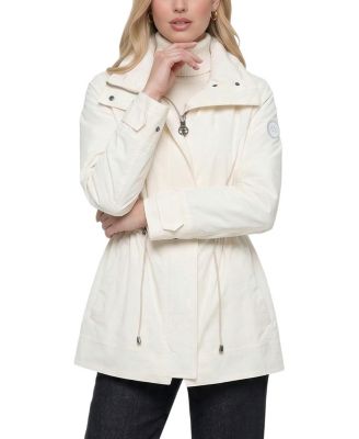 Lightweight Jacket with Concealed Hood