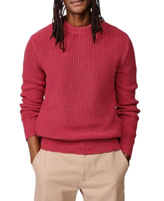  Martin Ribbed Crew Neck Sweater