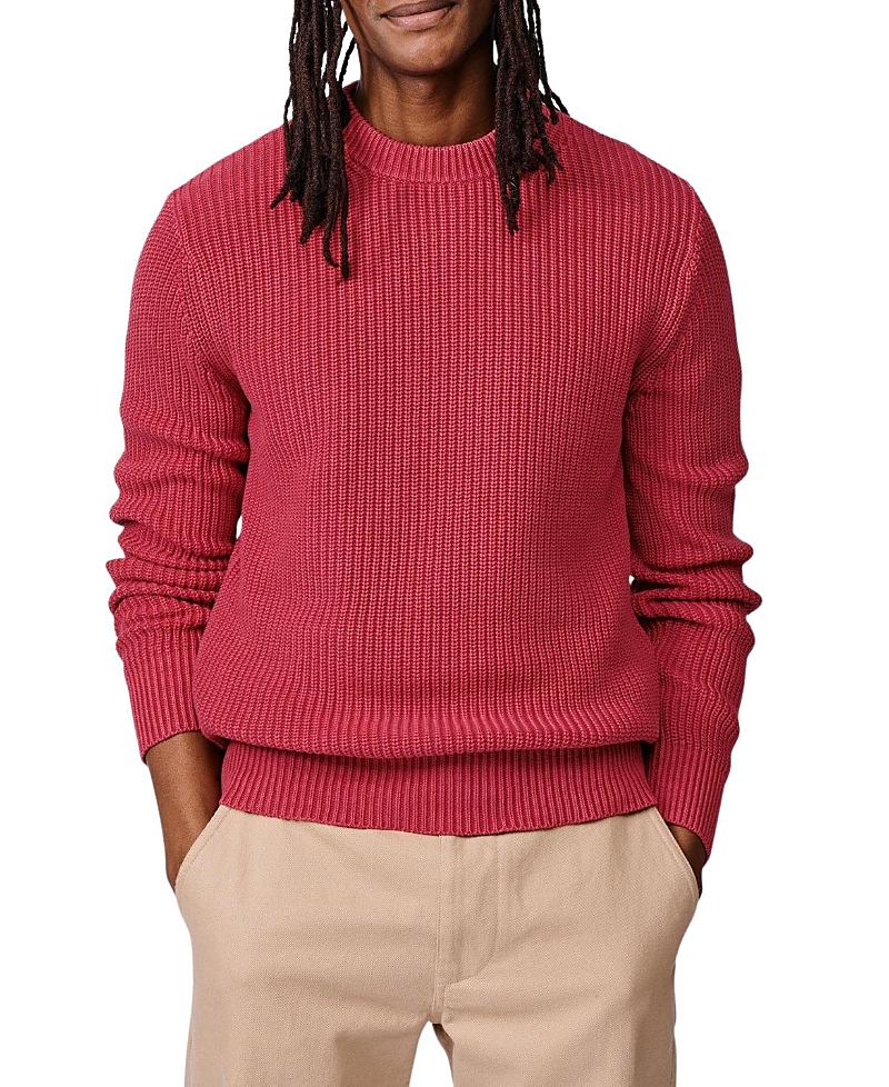 Aubin Martin Ribbed Crew Neck Sweater