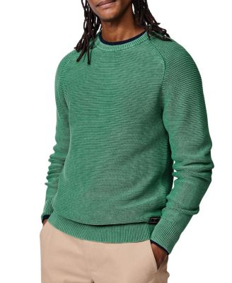  Saxilby Tuck Stitch Crew Neck Jumper