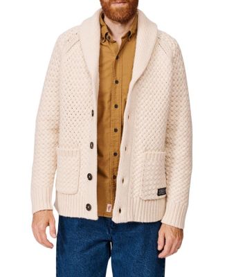  Frampton Shawl Cardigan Sweater