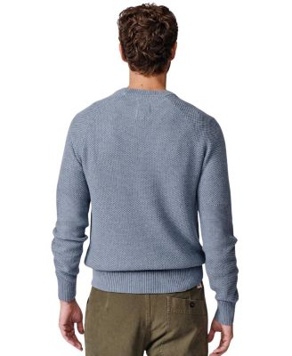  Norton Textured Crew Neck Jumper