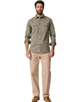  Long Sleeve Cole Twill Overshirt