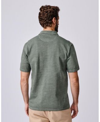  Arkwright Heavyweight Jersey Polo