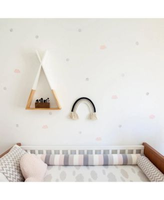  Crib Side Protector Pair Pillow