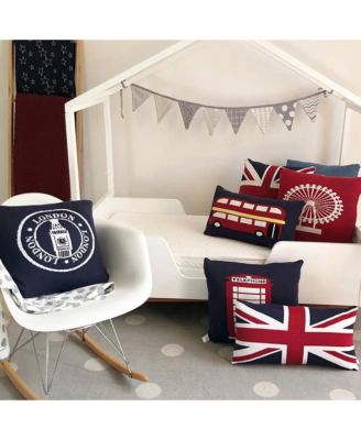  London Phone Booth Cushion