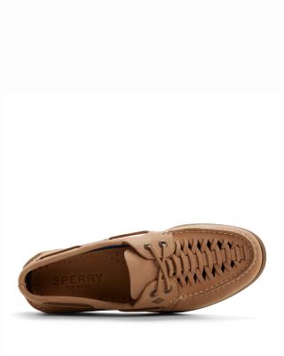 Men's Authentic Original™ 2-Eye Woven Boat Shoe Loafers