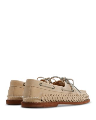 Men's Gold Cup Authentic Original™ Woven Boat Shoe Loafers