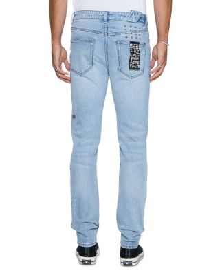 Chitch Slim Fit Jeans in Duke Blue