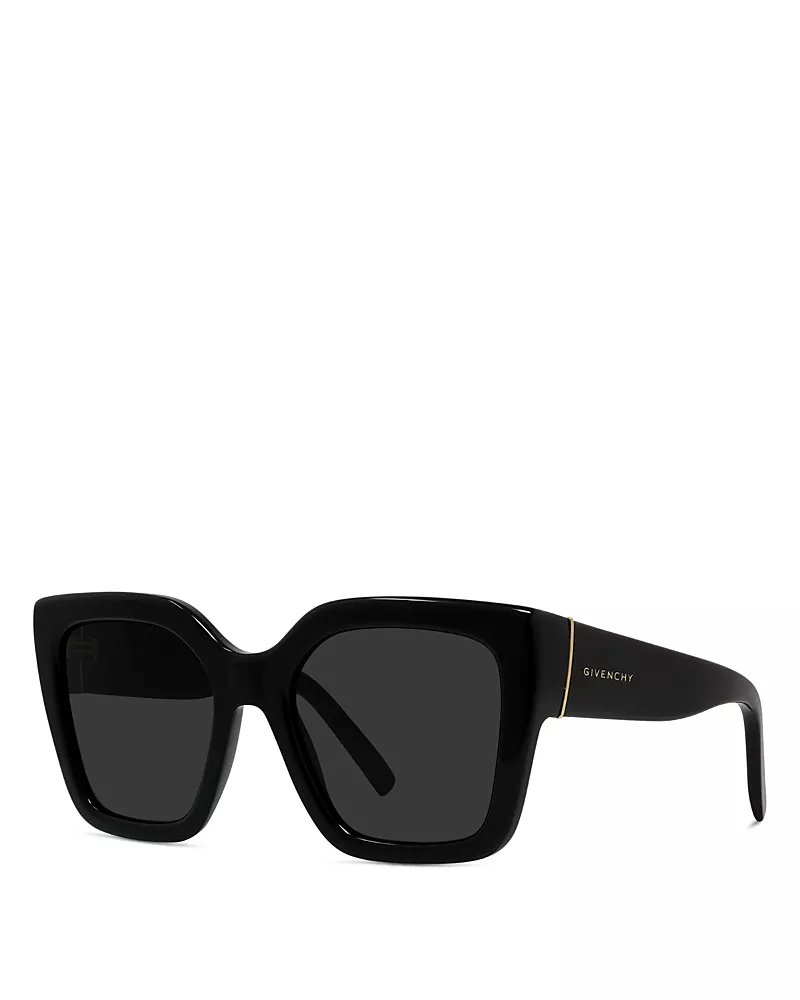 Givenchy Bold Square Sunglasses, 53mm