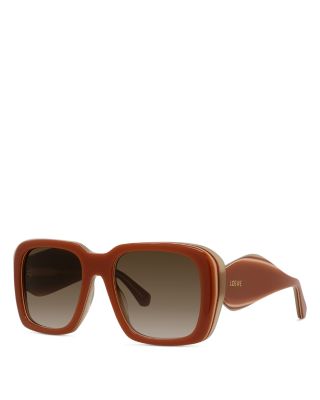 Signature Square Sunglasses, 53mm
