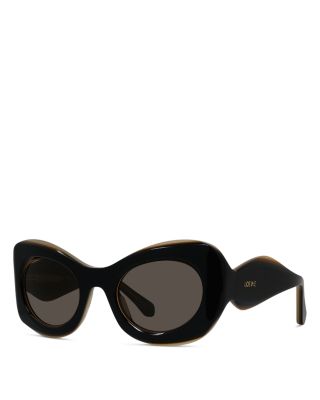 Signature Butterfly Sunglasses, 52mm