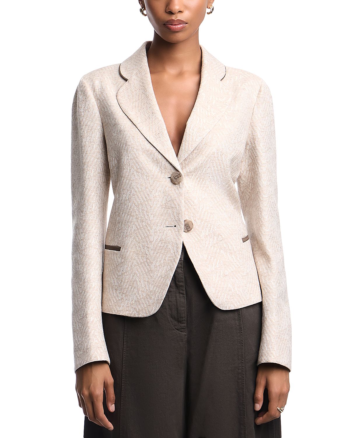 Emporio Armani Icon Jacquard Jacket