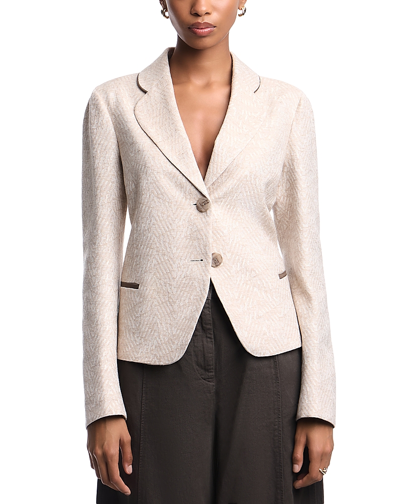 Emporio Armani Icon Jacquard Jacket