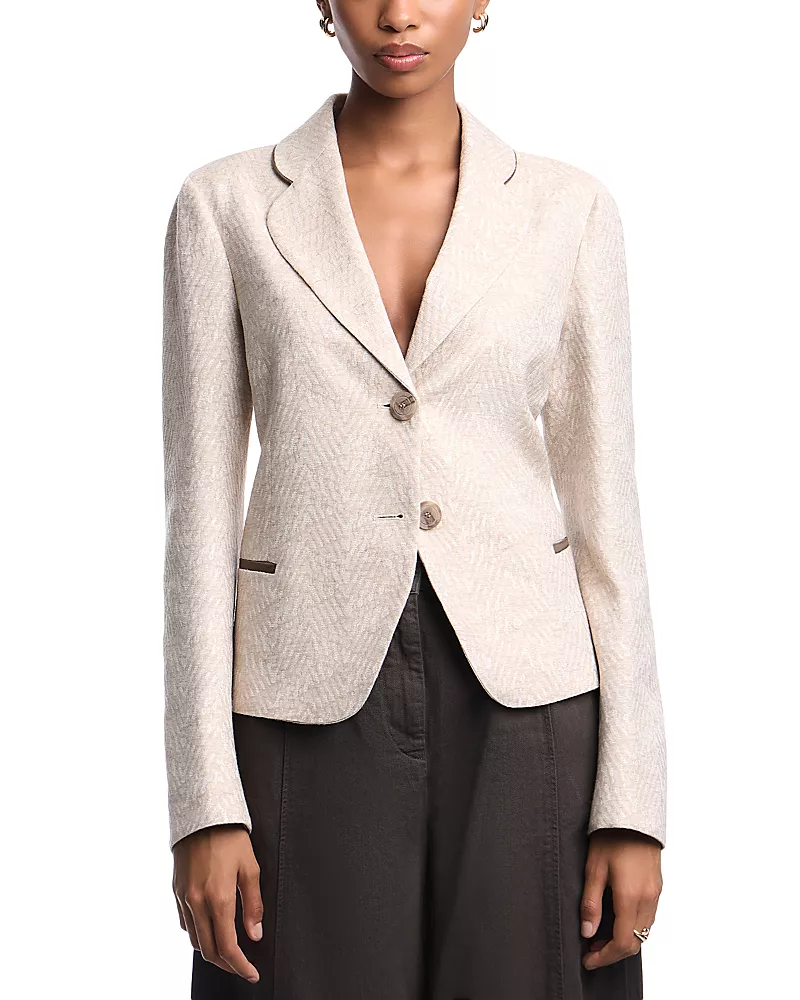 Emporio Armani Icon Jacquard Jacket