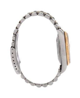  Oyster Perpetual Datejust Automatic Watch in Stainless Steel and Gold 36mm