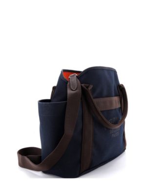 Sac De Pansage Groom Handbag Canvas