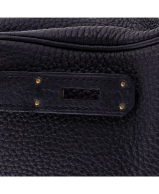 Birkin 30 Handbag Black Togo with Gold Hardware