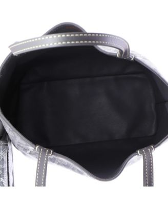  Mini Anjou Reversible Tote Coated Canvas