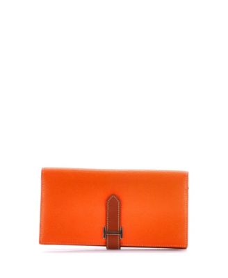 Long Bearn Wallet Chevre Mysore