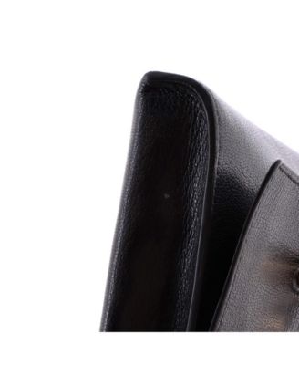 Chaine d'Ancre Compact Wallet on Strap Chevre Mysore