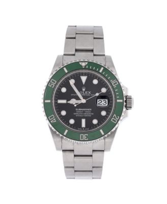  Oyster Perpetual Submariner Starbucks Date Automatic Watch in Stainless Steel and Cerachrom 41mm