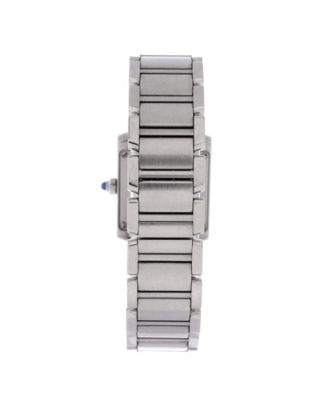  Tank Francaise Quartz Watch in Stainless Steel 20mm