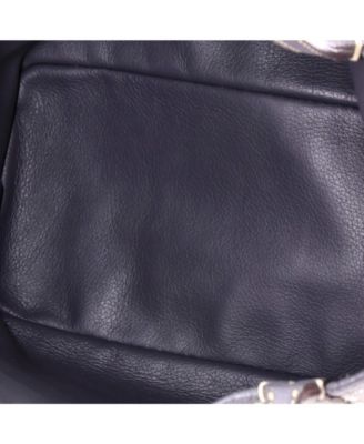  Mini Anjou Reversible Tote Coated Canvas