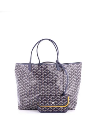  GM Saint Louis Tote Coated Canvas