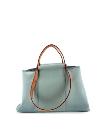 39 Cabag Elan Toile and Leather