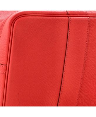 36 Garden Party Tote Leather