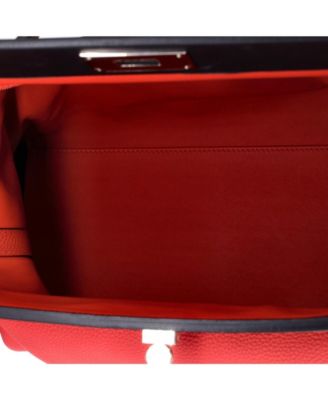 35 24/24 Bag Bicolor Togo with Swift