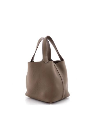 MM Picotin Lock Bag Clemence