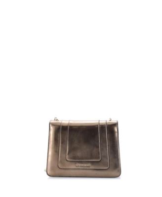  Small Serpenti Forever Square Shoulder Bag Metallic Leather