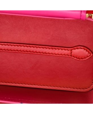   Serpenti Jewelry Box Bag Leather