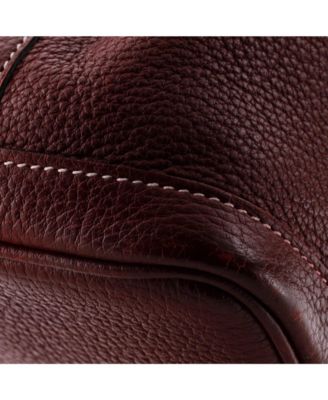 30 Garden Party Tote Leather