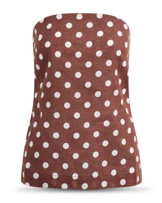 The Mariel Strapless Top