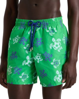 Moorea Soccer Turtles 5.9" Swim Shorts