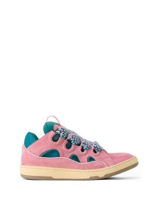 Curb Sneakers in Leather