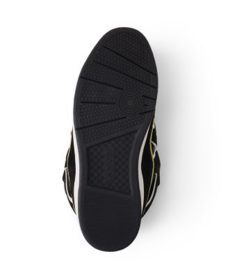 Curb Sneakers in Leather