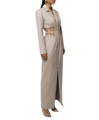  Toffee Haze Suede Dress