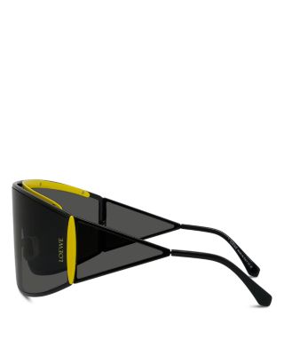 Signature Mask Sunglasses, 138mm