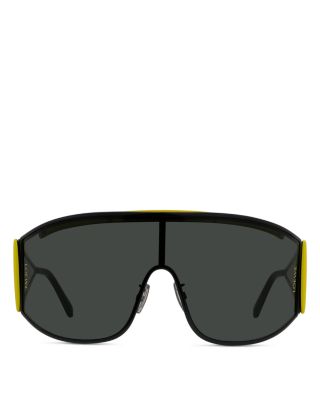 Signature Mask Sunglasses, 138mm