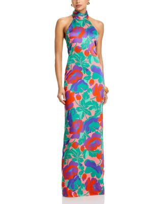 Dahlia Tatiana Floral Gown