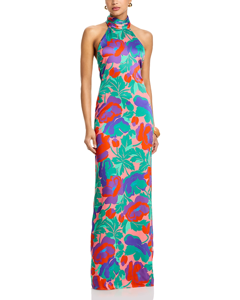 Ramy Brook Dahlia Tatiana Floral Gown