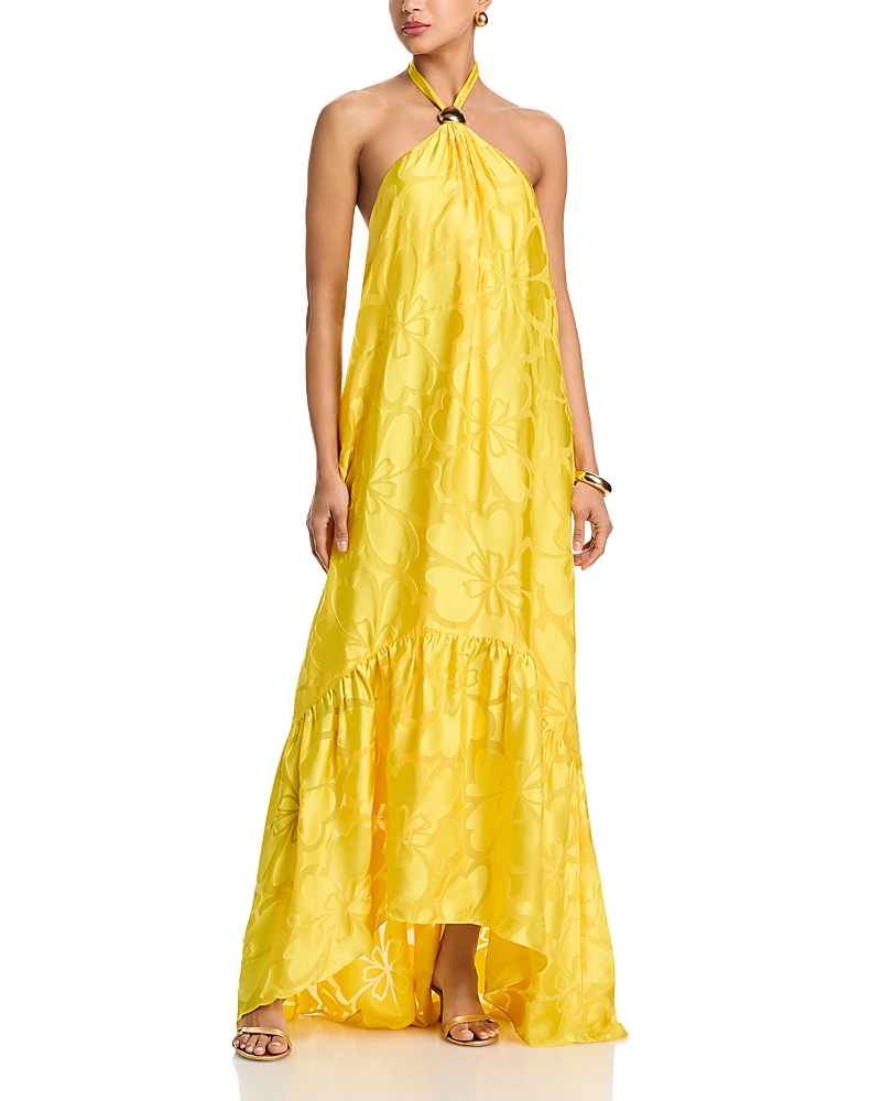 Ramy Brook Zelda Halter Dress